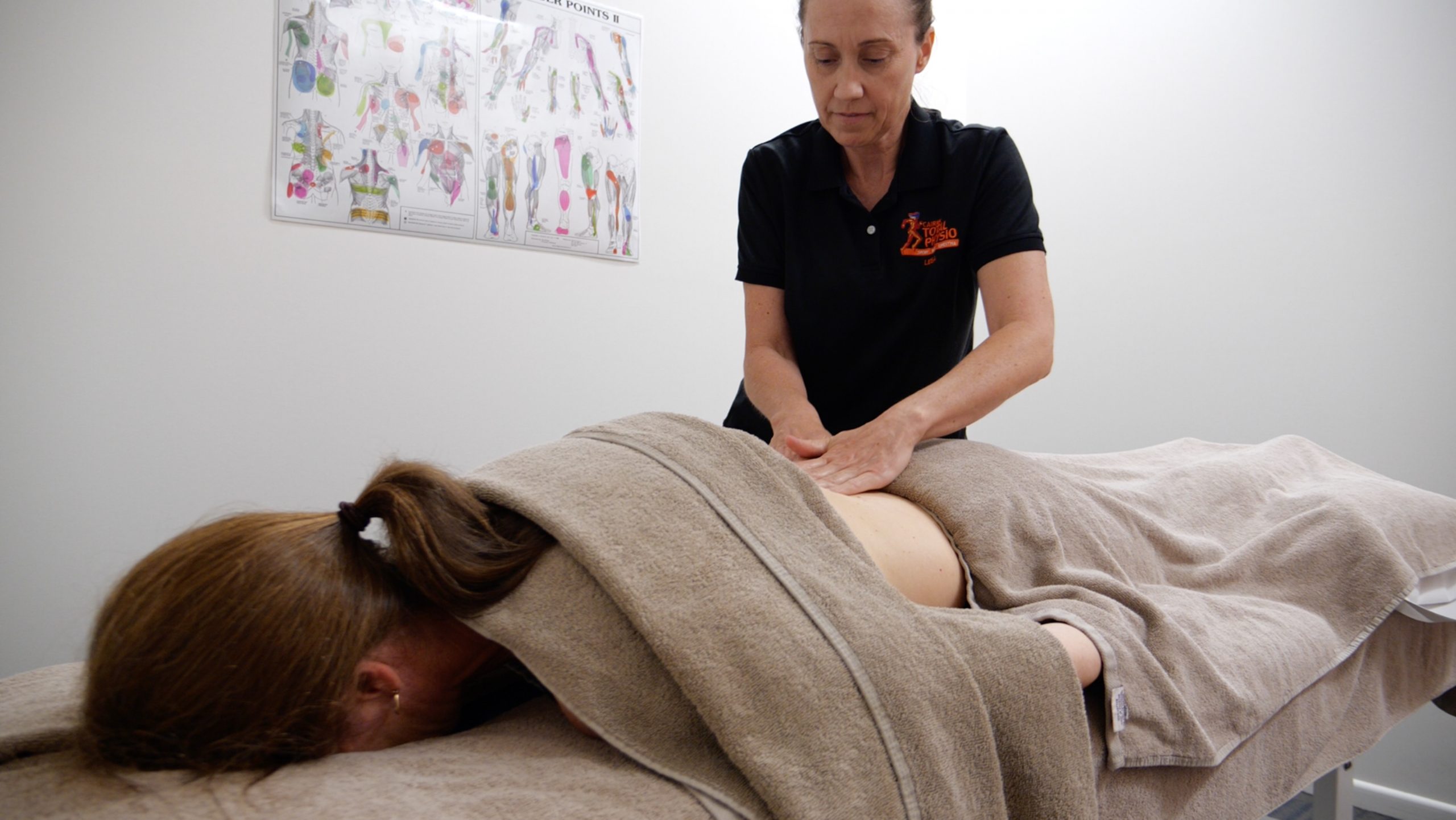 DEEP TISSUE MASSAGE