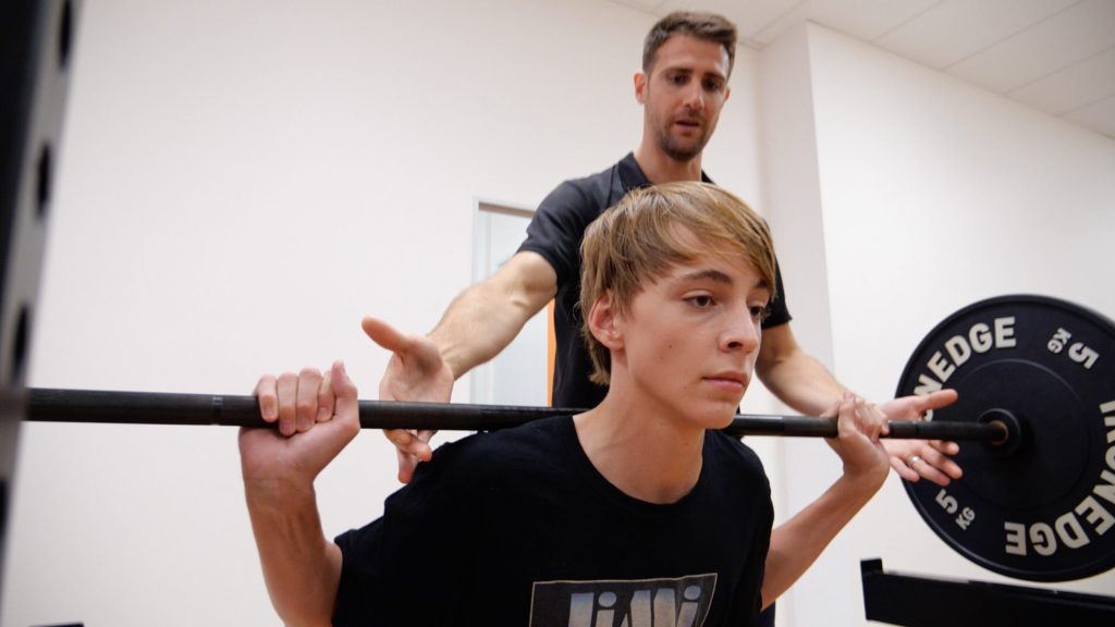 ACL Rehab after Knee Reconstruction